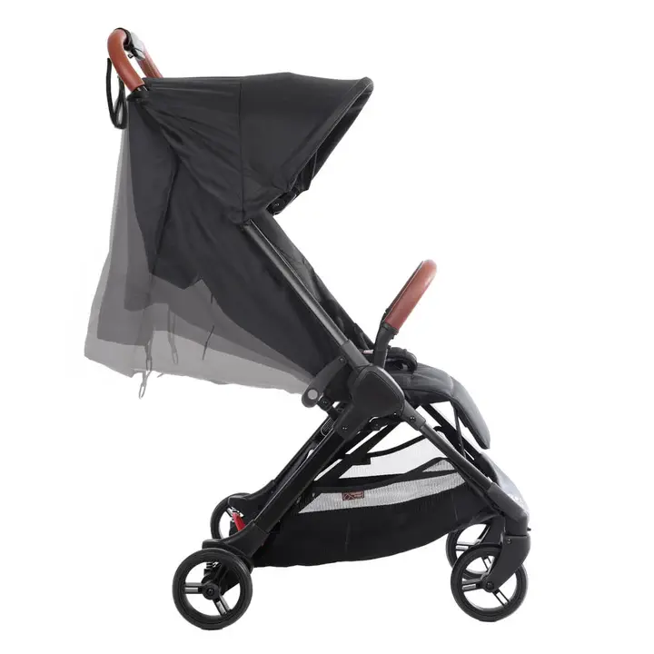 Mountain Buggy Mountain Buggy Nano Urban Stroller - Black