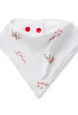 Snuggle Hunny Kids Snuggle Hunny Candy Cane Organic Dribble Bib