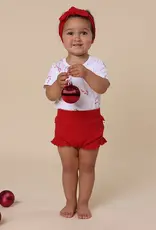 Snuggle Hunny Kids Snuggle Hunny Red Organic Bloomers