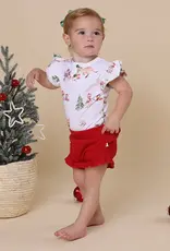 Snuggle Hunny Kids Snuggle Hunny Red Organic Bloomers