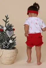 Snuggle Hunny Kids Snuggle Hunny Red Organic Bloomers