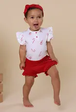 Snuggle Hunny Kids Snuggle Hunny Red Organic Bloomers
