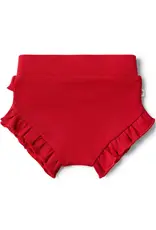 Snuggle Hunny Kids Snuggle Hunny Red Organic Bloomers