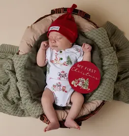 Snuggle Hunny Kids Snuggle Hunny Kangas & Koalas Short Sleeve Organic Bodysuit