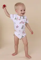Snuggle Hunny Kids Snuggle Hunny Kangas & Koalas Short Sleeve Organic Bodysuit