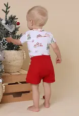Snuggle Hunny Kids Snuggle Hunny Kangas & Koalas Short Sleeve Organic Bodysuit