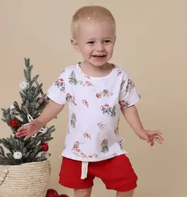 Snuggle Hunny Kids Snuggle Hunny Kangas & Koalas Organic T-Shirt