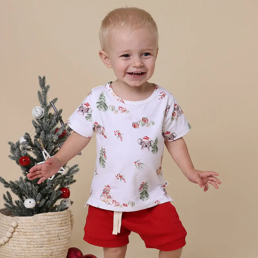 Snuggle Hunny Kids Snuggle Hunny Kangas & Koalas Organic T-Shirt
