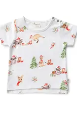 Snuggle Hunny Kids Snuggle Hunny Kangas & Koalas Organic T-Shirt