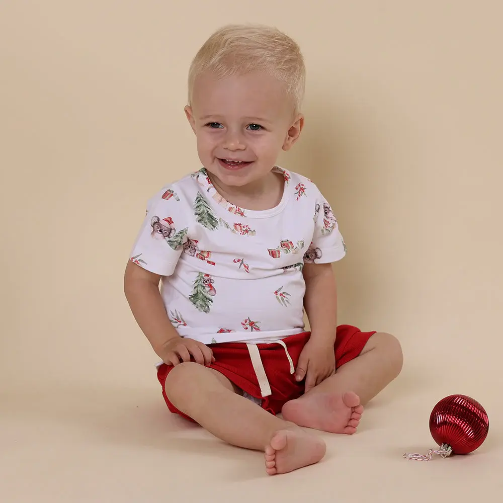 Snuggle Hunny Kids Snuggle Hunny Kangas & Koalas Organic T-Shirt