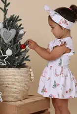 Snuggle Hunny Kids Snuggle Hunny Kangas & Koalas Short Sleeve Organic Dress