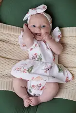 Snuggle Hunny Kids Snuggle Hunny Kangas & Koalas Short Sleeve Organic Dress