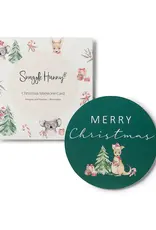 Snuggle Hunny Kids Snuggle Hunny Kangas & Koalas Reversible Single Milestone Card