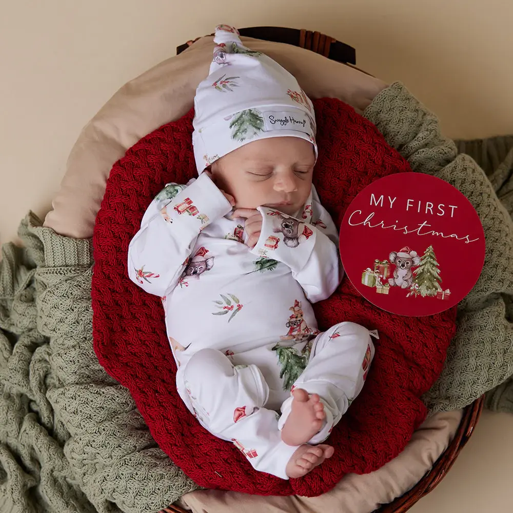 Snuggle Hunny Kids Snuggle Hunny Kangas & Koalas Organic Growsuit