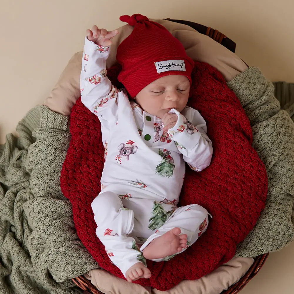 Snuggle Hunny Kids Snuggle Hunny Kangas & Koalas Organic Growsuit