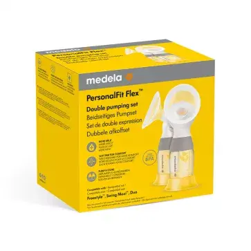 Medela Medela PersonalFit Flex™ Double Pumping Set