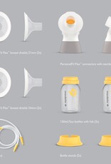 Medela Medela PersonalFit Flex™ Double Pumping Set