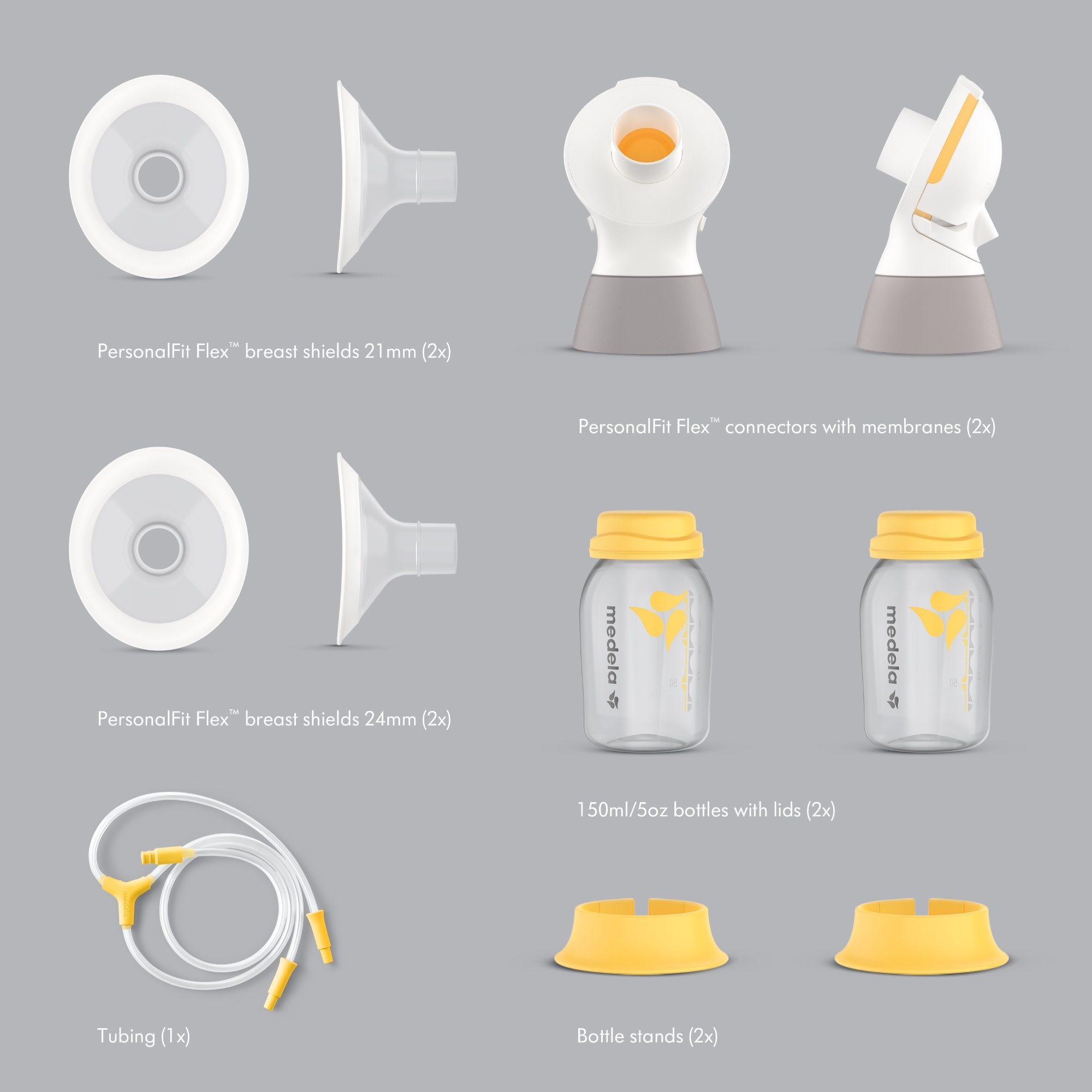 Medela Medela PersonalFit Flex™ Double Pumping Set