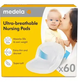 Medela Medela Ultra Breathable Nursing Pads