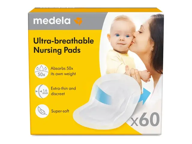 Medela Medela Ultra Breathable Nursing Pads