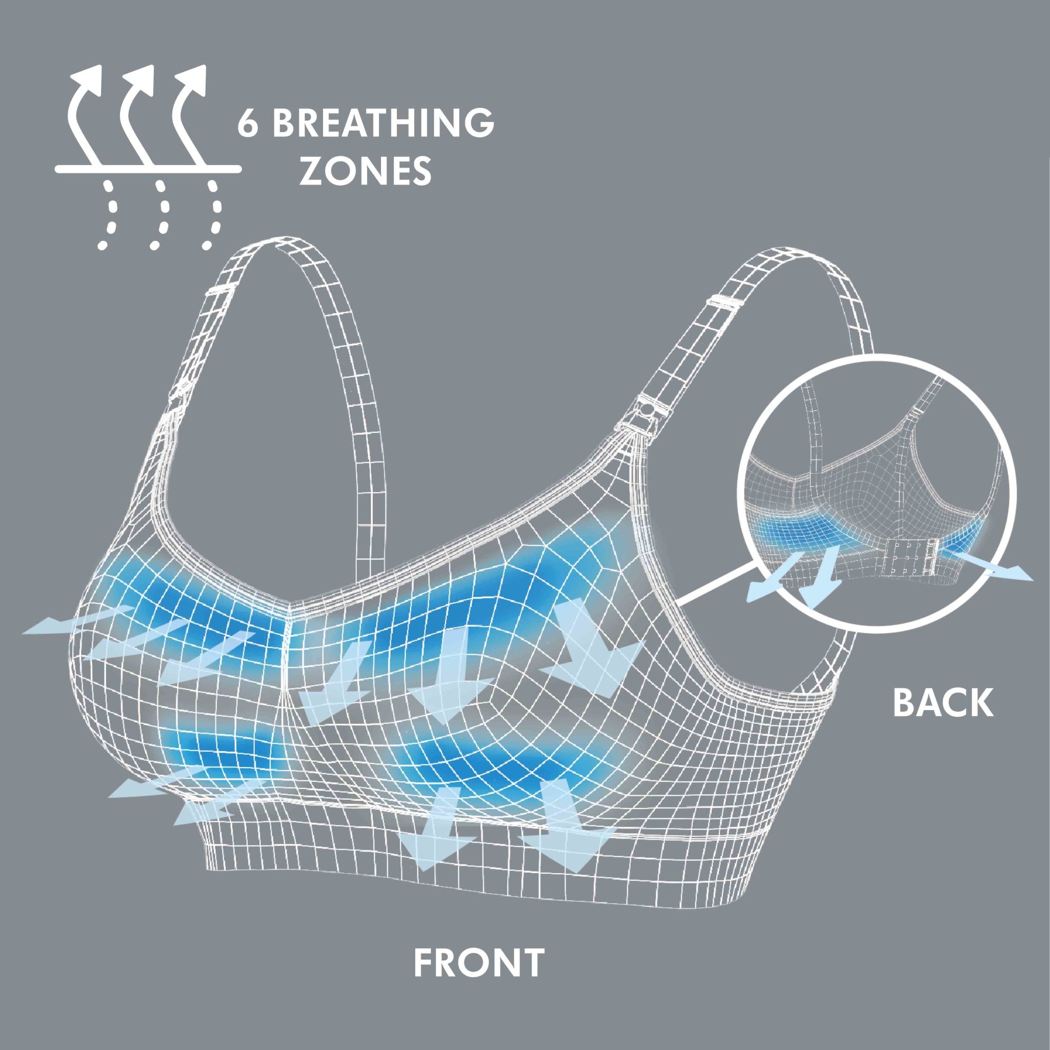 Medela Medela Keep Cool™ Ultra Maternity & Nursing Bra