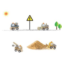 Toyslink Toyslink Wind-up Trucks Assorted Design