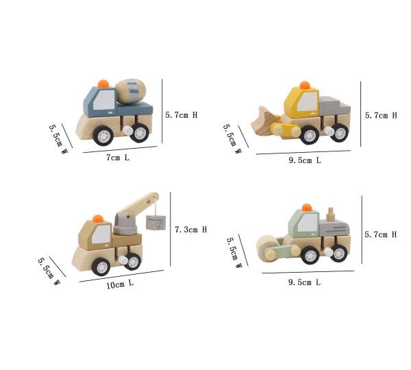 Toyslink Toyslink Wind-up Trucks Assorted Design