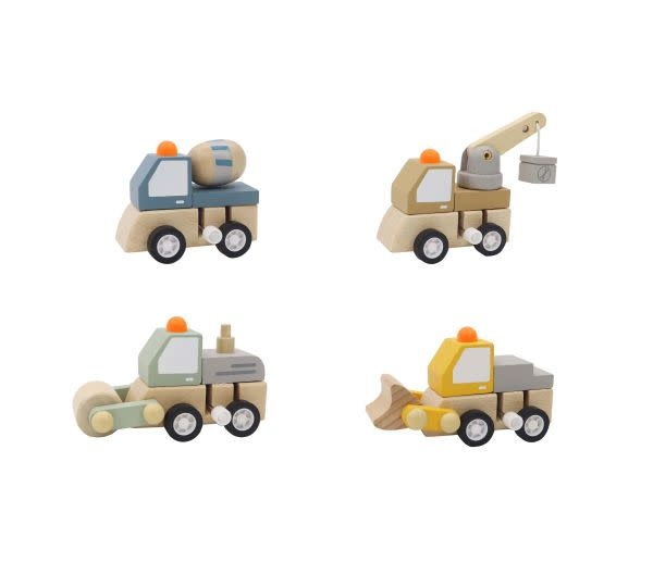 Toyslink Toyslink Wind-up Trucks Assorted Design