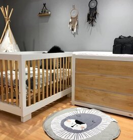 Cocoon Cocoon Luxe (Includes mattress & Toddler Guard rail)