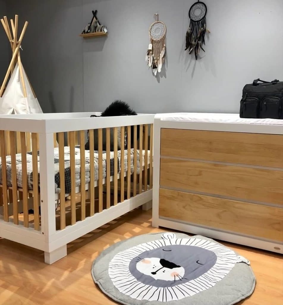 Cocoon Cocoon Luxe (Includes mattress & Toddler Guard rail)