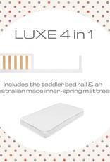 Cocoon Cocoon Luxe (Includes mattress & Toddler Guard rail)