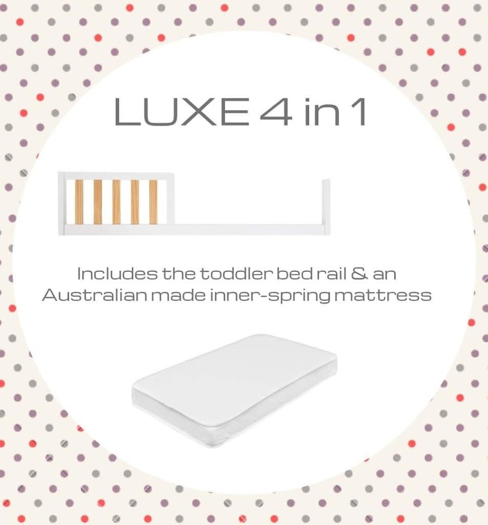 Cocoon Cocoon Luxe (Includes mattress & Toddler Guard rail)