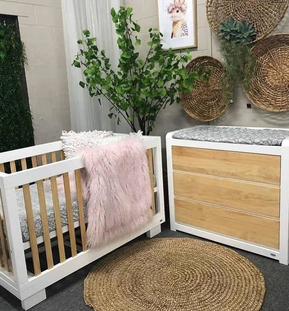 Cocoon Cocoon Luxe (Includes mattress & Toddler Guard rail)