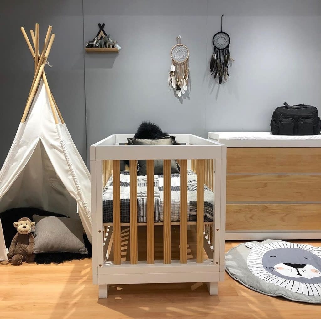 Cocoon Cocoon Luxe (Includes mattress & Toddler Guard rail)