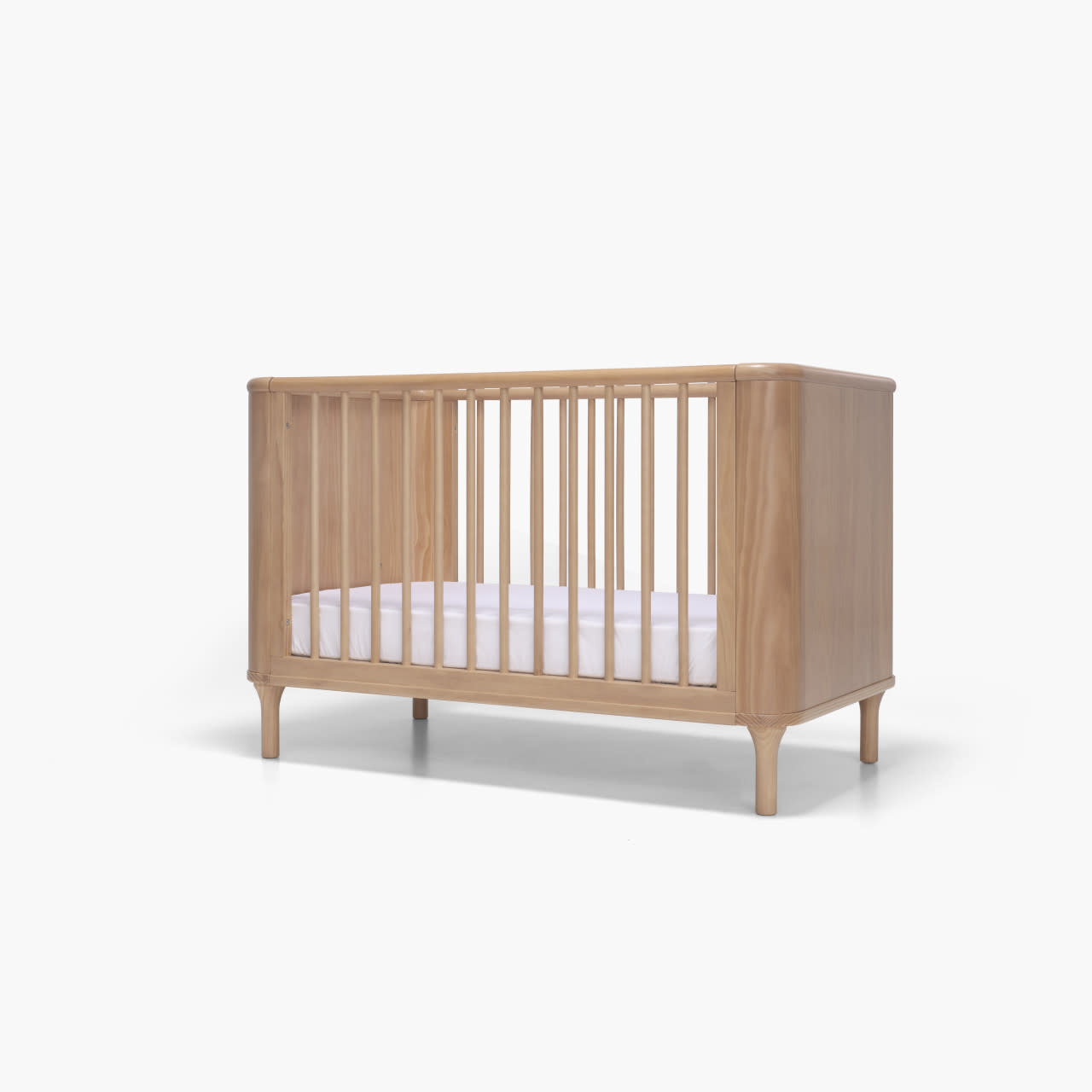 Tasman Eco Tasman Eco Willow Cot Includes Mattress