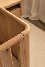 Tasman Eco Tasman Eco Willow Cot Includes Mattress