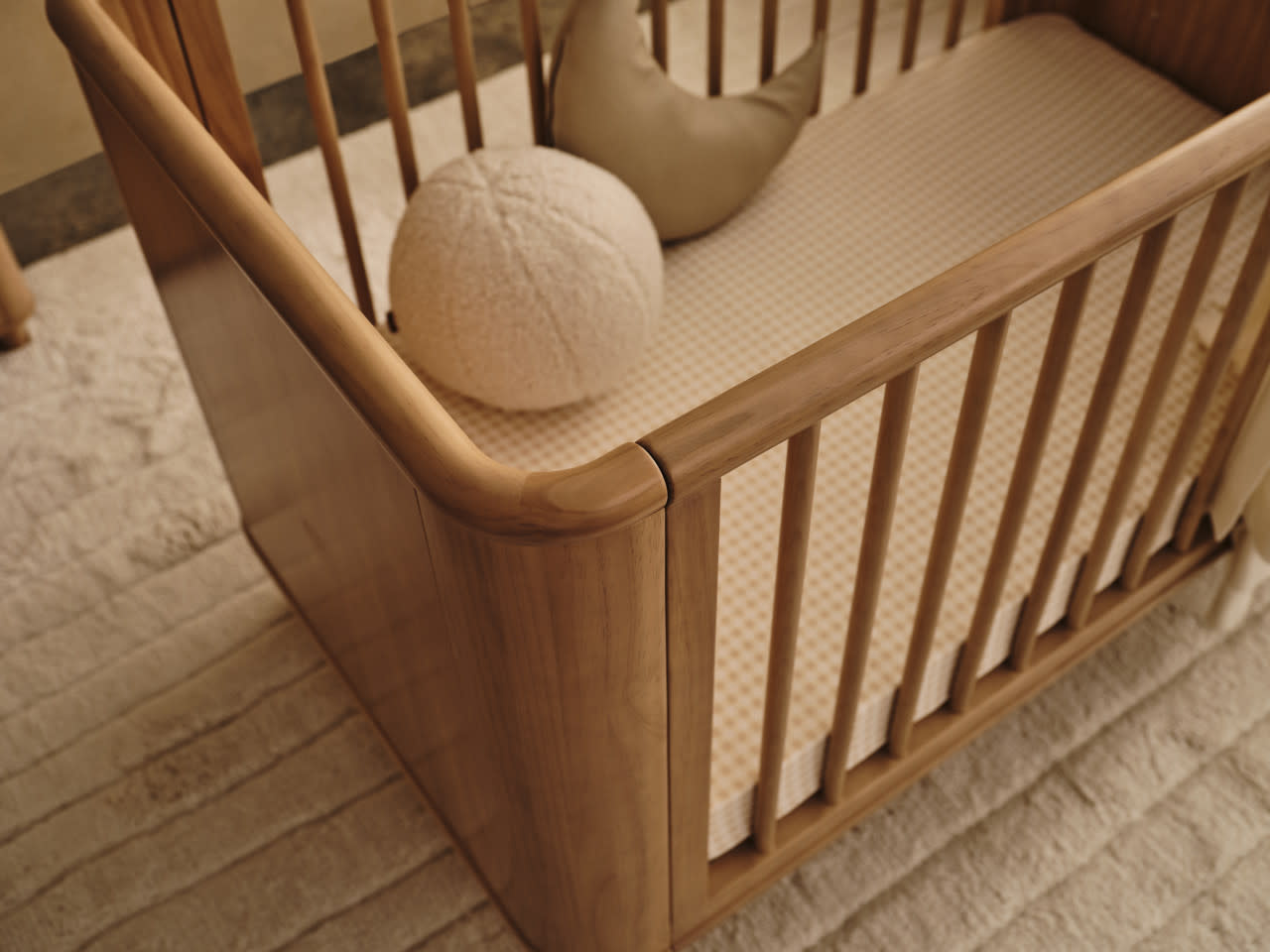 Tasman Eco Tasman Eco Willow Cot Includes Mattress