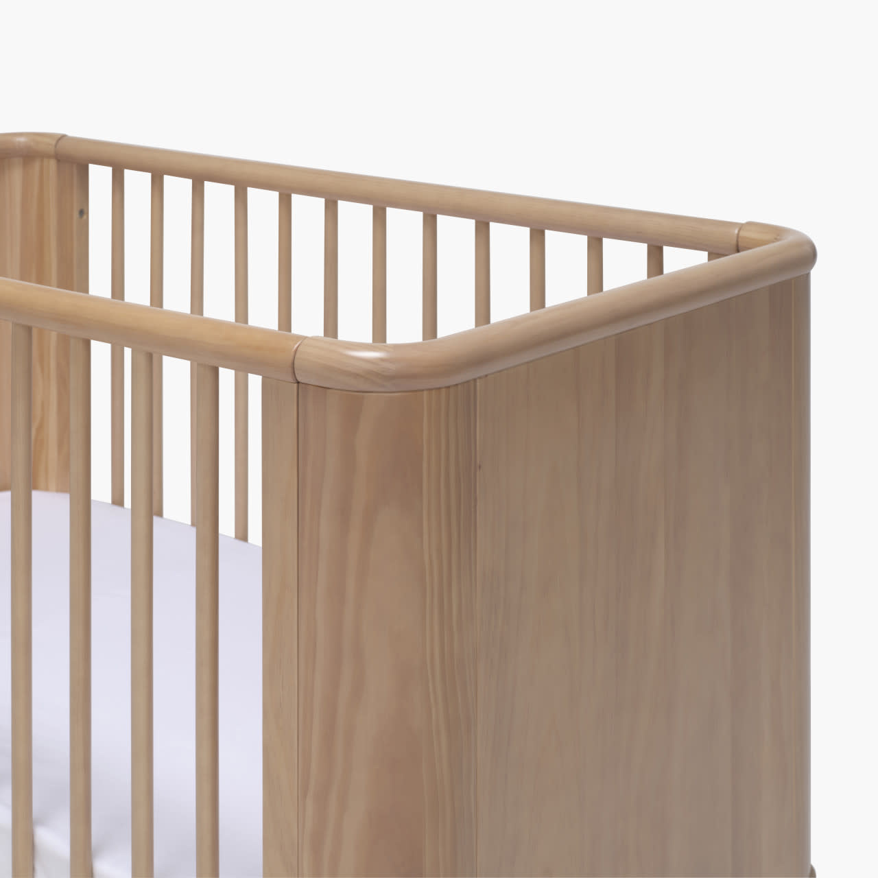 Tasman Eco Tasman Eco Willow Cot Includes Mattress