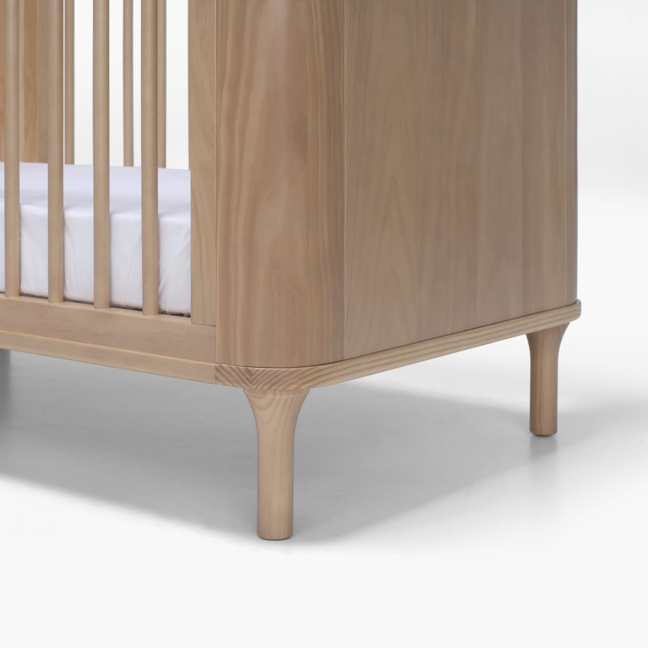 Tasman Eco Tasman Eco Willow Cot Includes Mattress