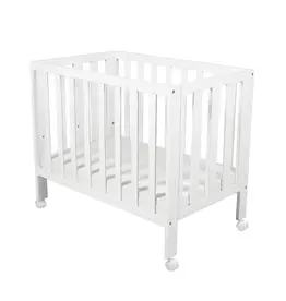 Childcare Childcare Plia Foldable Cot - White