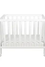 Childcare Childcare Plia Foldable Cot - White