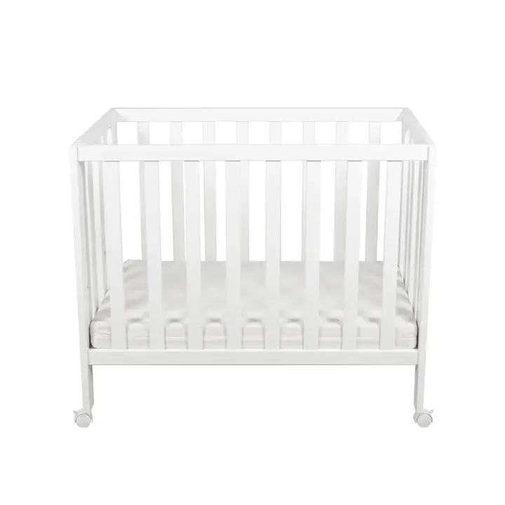 Childcare Childcare Plia Foldable Cot - White