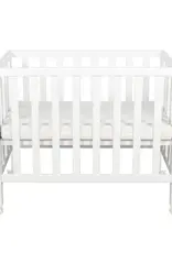 Childcare Childcare Plia Foldable Cot - White