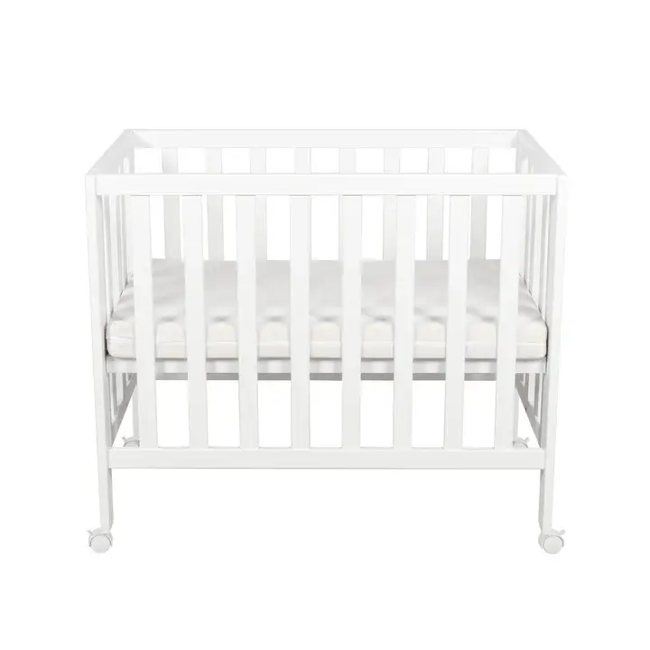 Childcare Childcare Plia Foldable Cot - White
