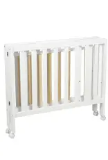Childcare Childcare Plia Foldable Cot - White