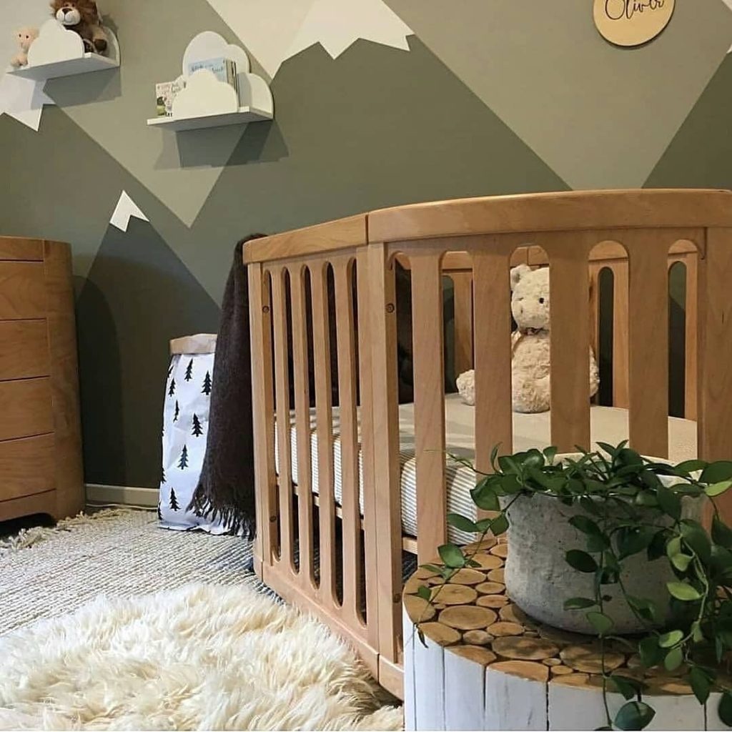 Chukles Cocoon Nest Cot (inc Mattress Set)