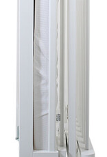 Valco Baby Stowaway Portable Foldable Wooden Cot White