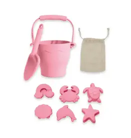 Playground Playground Silicone 8pc Bucket & Spade Set