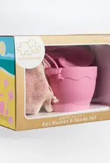 Playground Playground Silicone 8pc Bucket & Spade Set