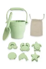 Playground Playground Silicone 8pc Bucket & Spade Set